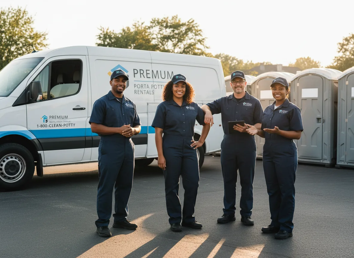 VIP Portable Toilets company in Black Creek, WI